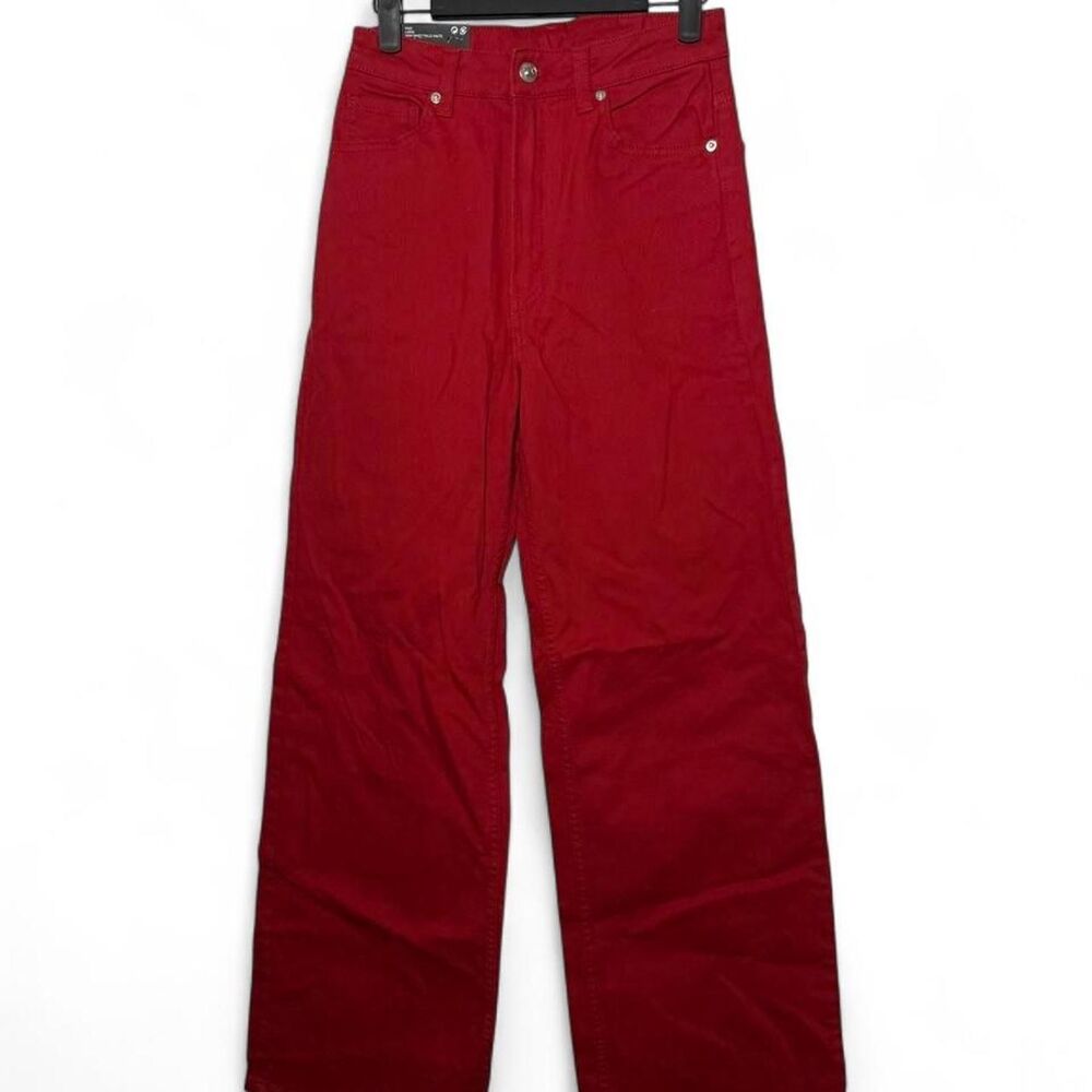 H-m Women's Red Trousers